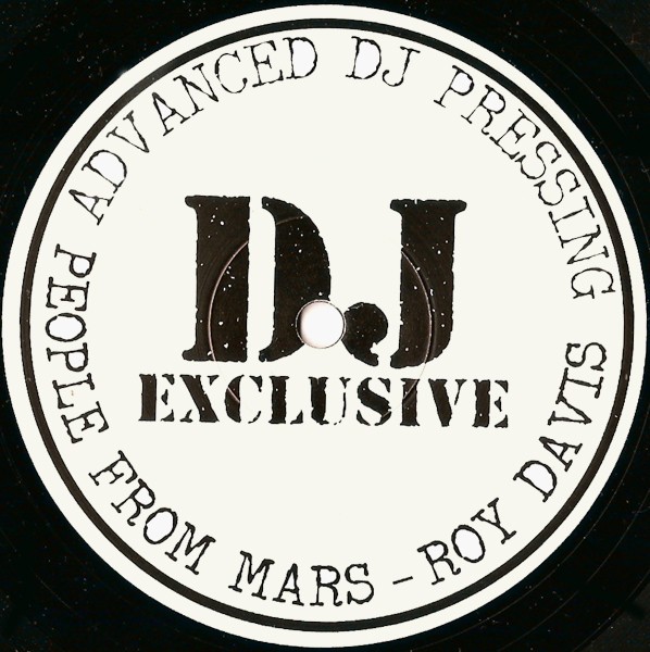Roy Davis - Distant Planet (Original / Roys Wild Pitch Mix) / Gonna Make You Feel Alright (Wild Pitch Mix / Club Santana Mix)