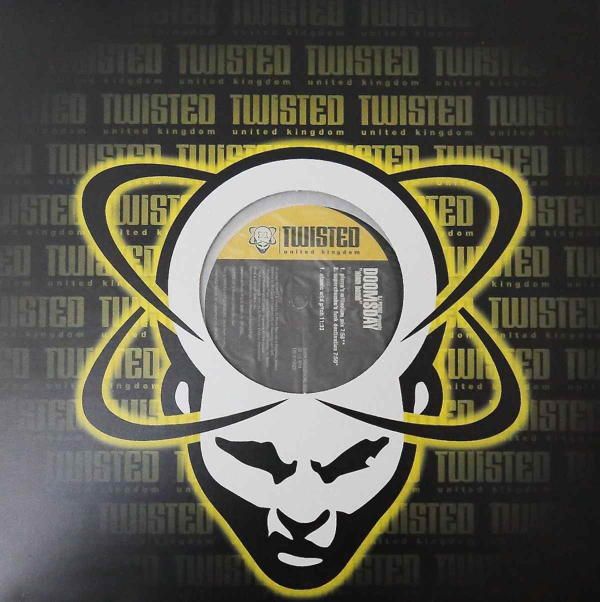 Doomsday - Atom Bomb (Original / DJ Pierre / Superchumbo Mixes) 12" Vinyl Doublepack