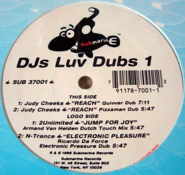 Judy Cheeks - Reach (Quivver & Pizzaman Dubs) / 2 Unlimited - Jump for joy (AVH Remix) / N Trance - Electronic Pleasure (Dub)