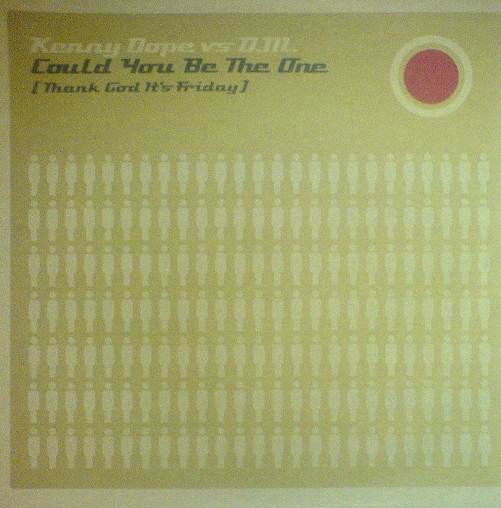 Kenny Dope vs DM - Could you be the one (Kenny Dope KTU mix / Dope Dubb / KTU Beats / Dope Dubb Inst / Dope Piano Inst)