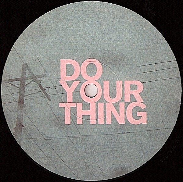 NSYNC - Do your thing / Dub your thing (12" Vinyl Record)