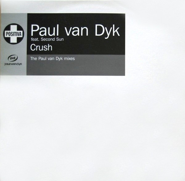 Paul Van Dyk featuring Second Sun - Crush (Extended mix / PVD Remix / Vandit Club mix / PVD Original mix) 12" Vinyl Doublepack