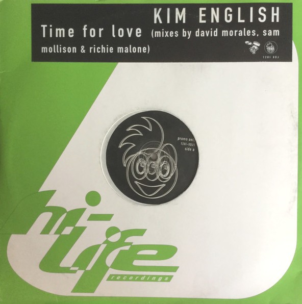 Kim English - Time for love (David Morales Club mix / Morales Dub / Two For One mix / Sam Mollison Club mix / UK Dub)