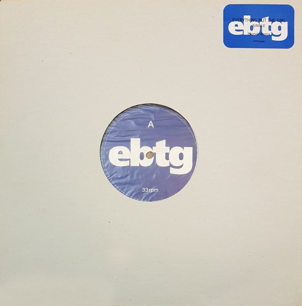 Everything But The Girl - Single (Photek Remix / LP Version) 12" Vinyl Record Promo