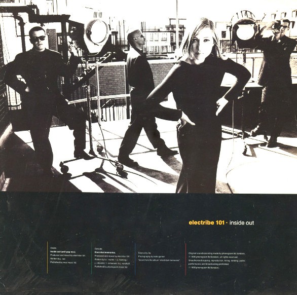 Electribe 101 - Inside out (Anti pop mix) / Electribal memories (12" Vinyl Record)