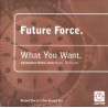 Future Force - What you want (Karmasutra Funky Express / Alex Neri Dub Experience / Richie Jones Club mix / Richie Jones Dub)
