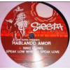 Gene Farris presents Hablando Amor - Sing along / Speak low when u speak love (12" Vinyl Record)