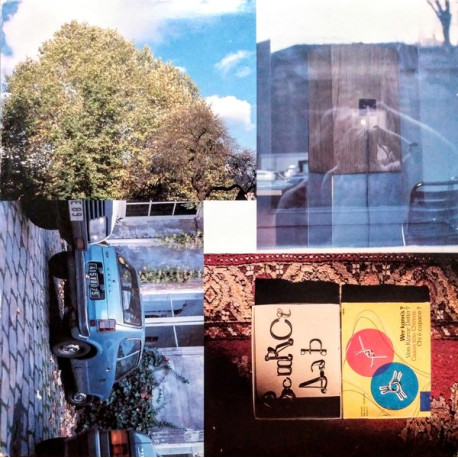 I Love Source Lab 3 - Compilation 13 Track Vinyl 2LP featuring tracks by Jean Jacques Perrey & Air / Black Strobe / DJ Gregory