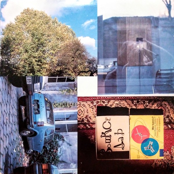 I Love Source Lab 3 - Compilation 13 Track Vinyl 2LP featuring tracks by Jean Jacques Perrey & Air / Black Strobe / DJ Gregory