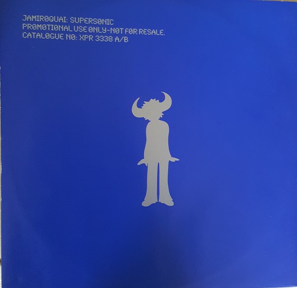 Jamiroquai - Supersonic (Pete Heller / Sharp Boys / Restless Soul Remixes) 12" Vinyl Record Double Promo