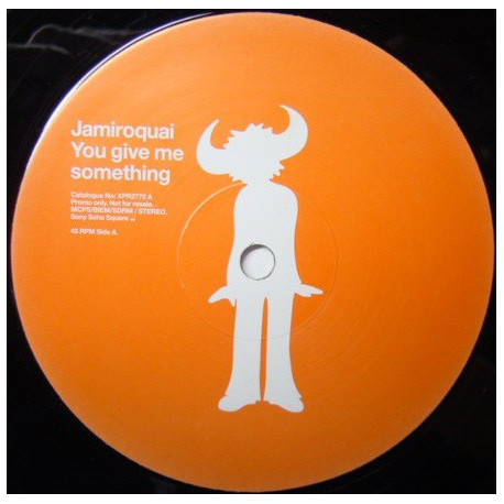 Jamiroquai - You give me something (Full Intention Club mix / Full Intention Dub) 12" Vinyl Record Promo