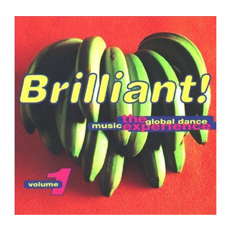 Brilliant Volume 1 - 2LP compilation featuring Judy Cheeks "So in love" / MK "Always" / K Klass "Dont stop" / Adeva "Im the one
