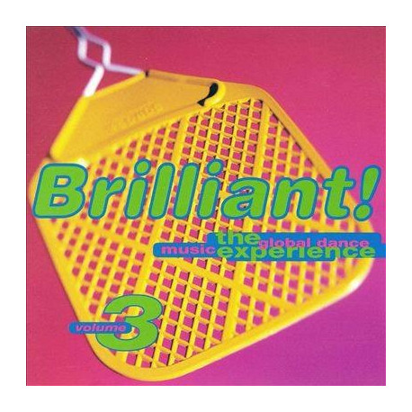 Brilliant Volume 3 - 2LP compilation featuring Judy Cheeks "Reach"(BIR mix) / MK "Love changes" / Diana Ross "Upside down" (Mora