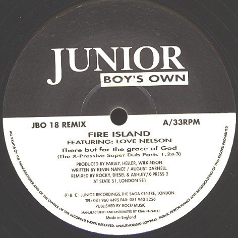 Fire Island - There but for the grace of god (X Press 2 dub parts 1 2 & 3 + Roach Motel dub) 12" Vinyl Record