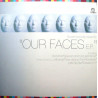 Flower Records presents Our Faces EP - Featuring Bayaka "Spanish storm" (Atjazz remix) 3 Track 12" Vinyl Record