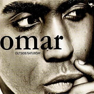 Omar - Outside (Opaz Mix)  / Saturday (2 Frankie Foncett Mixes / Absolute Remix) 12" Vinyl Record