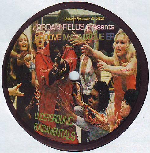 Jordan Fields - Groove Magnifique EP featuring The spiritual track / Keep groovin / De do (12" Vinyl Record)