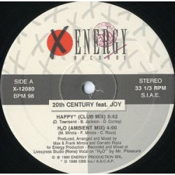 20th Century feat Joy - Happy (Dancehall mix / Club mix / Ambient mix) Female cover version of the Surface classic.