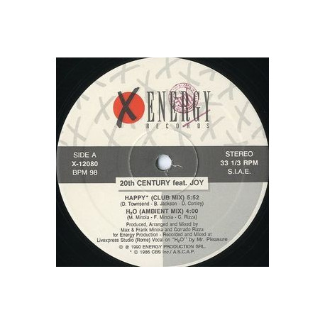 20th Century feat Joy - Happy (Dancehall mix / Club mix / Ambient mix) Female cover version of the Surface classic.
