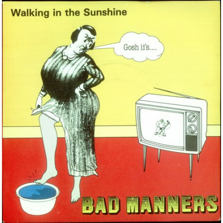 Bad Manners - Walking in the sunshine (Extended Version) / End of the world / Night bus to Dalston (Vocal Version)
