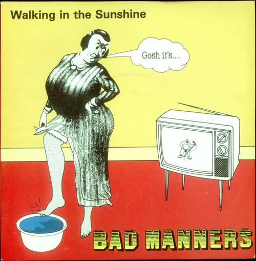 Bad Manners - Walking in the sunshine (Extended Mix) / End of the world / Night bus to Dalston (Vocal Version) 12" Vinyl Record