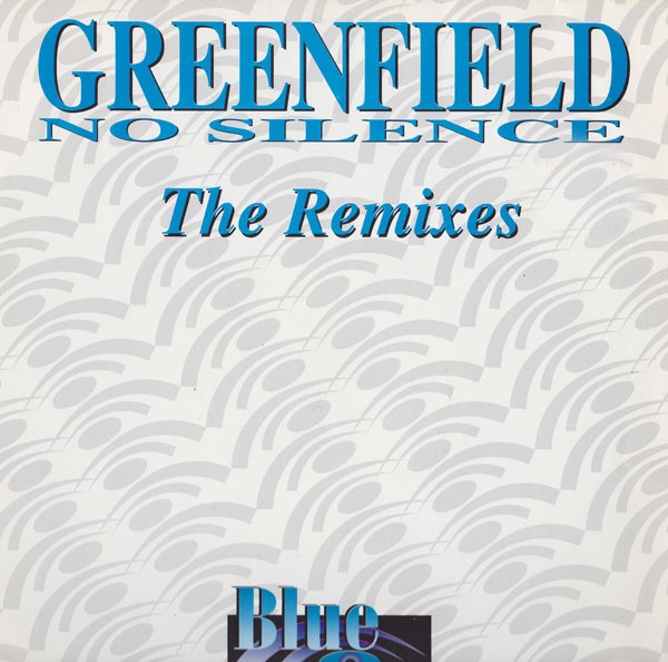 Greenfield - No silence (Klubbheads mix / The Difference mix) Limited Edition 10inch Vinyl