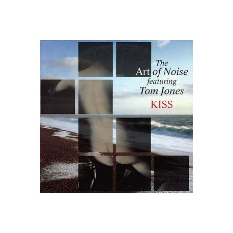 Art Of Noise featuring Tom Jones - Kiss (The Battery mix / 7inch Version) / EFL