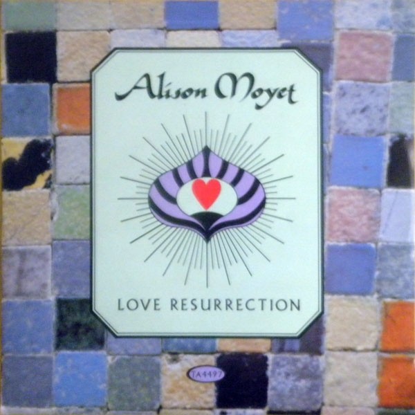 Alison Moyet - Love resurrection (Long Version) / Baby i do (12" Vinyl Record)