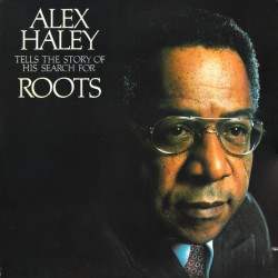 Alex Haley - The story of his search for ROOTS (Spoken word 2LP 1977 TV Series) 2LP Vinyl Record