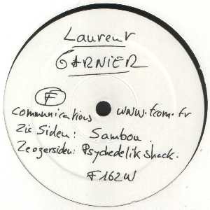 Laurent Garnier - Sambou / Psychedelik shack (Promo)