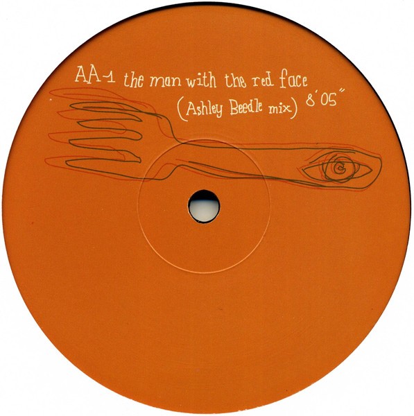 Laurent Garnier - The man with the red face (Ashley Beedle mix) / Greed (Fabrice Lig mix / Dave Clarke mix)