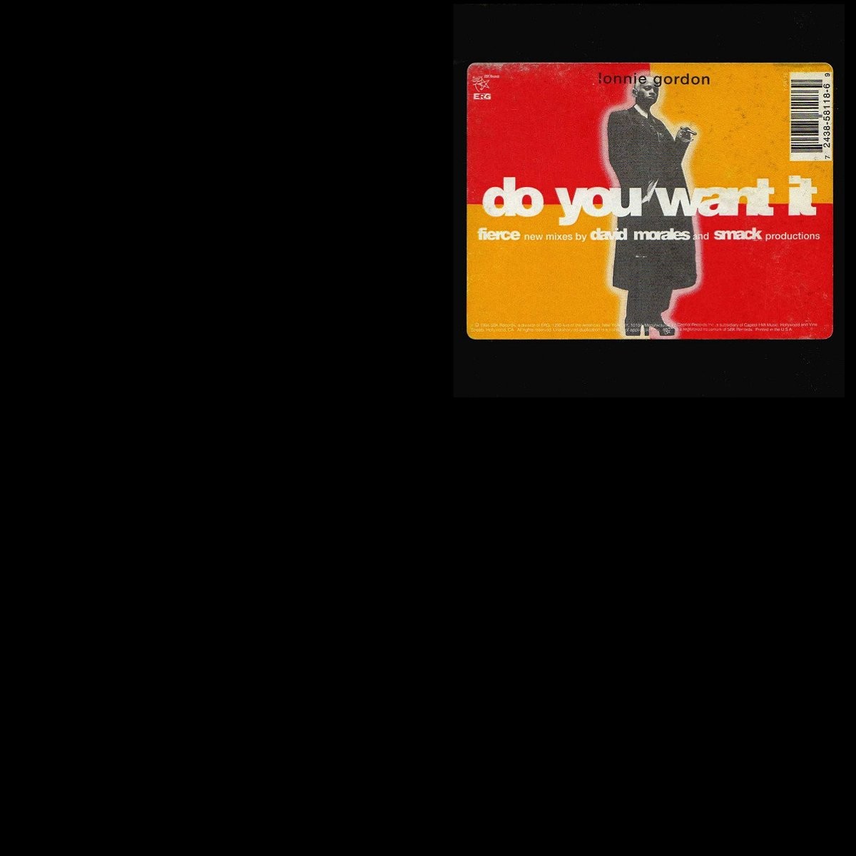 Lonnie Gordon - Do you want it (Original + 4 David Morales mixes)