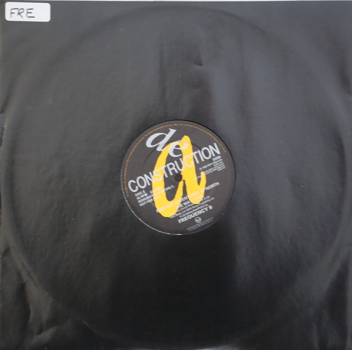 Dynasty Of Two featuring Rowetta - Stop this thing (Remix) / Frequency 9 - The way I feel (12" Vinyl Promo)