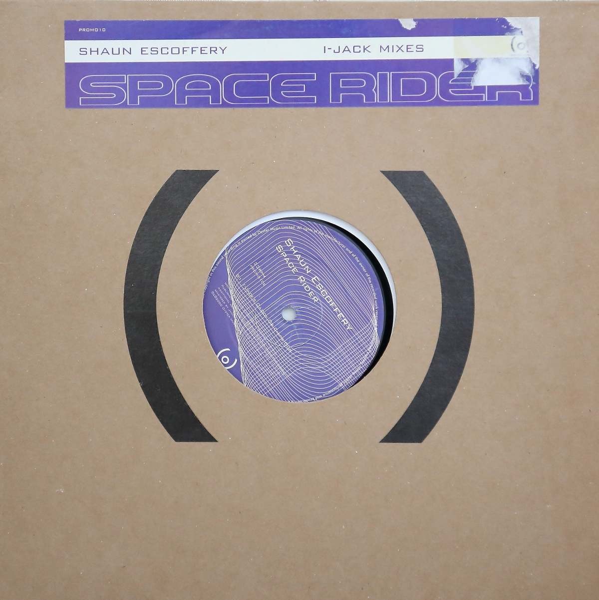 Shaun Escoffery - Space rider (Jacks Spice Raiders Remix / Jacks Radio Edit / Jacks Daddy Or Chips Dub)