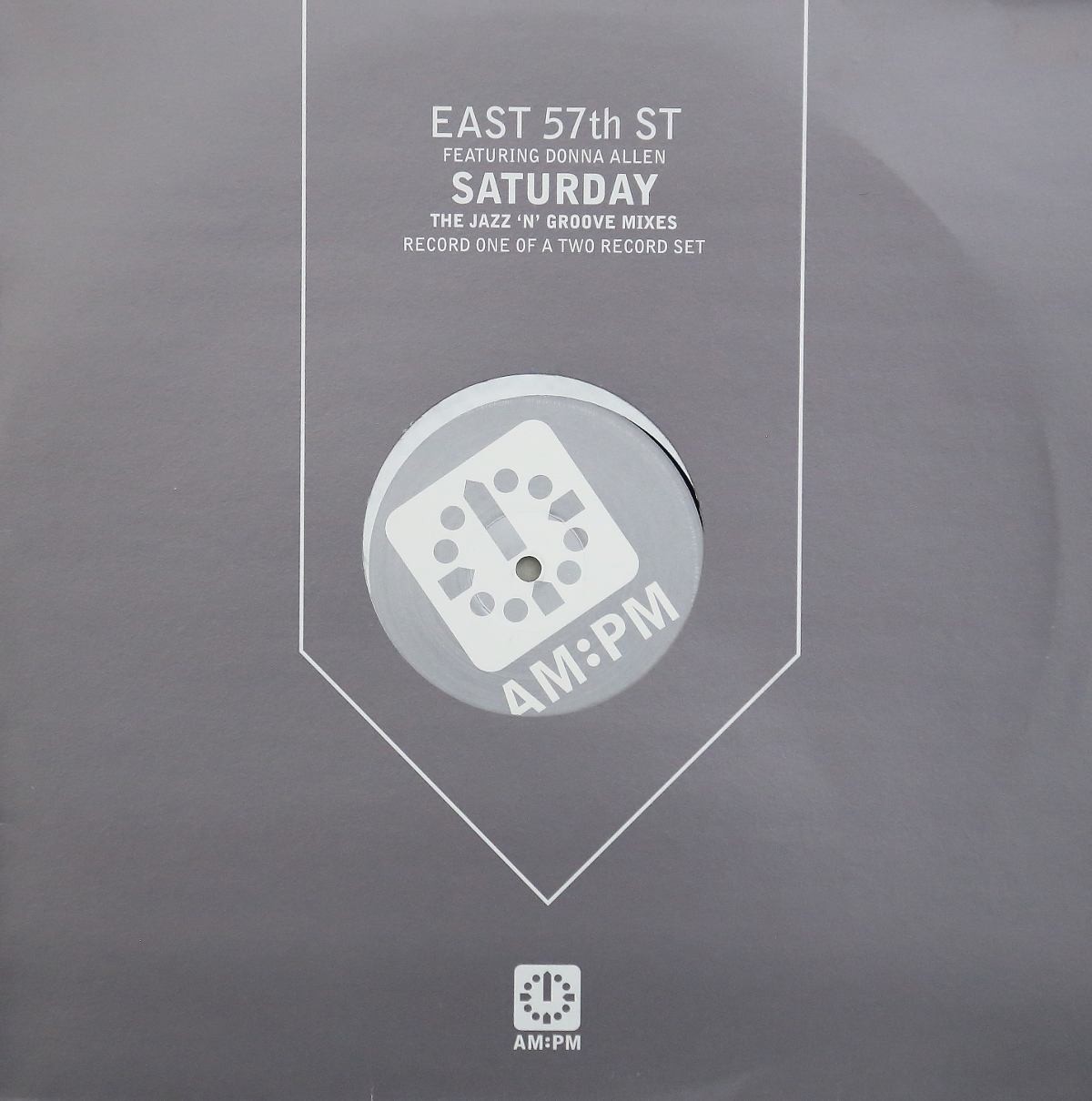 East 57th Street - Saturday (2 Jazz N Groove Mixes / 2 Soulfuric Mixes) 12" Vinyl Record