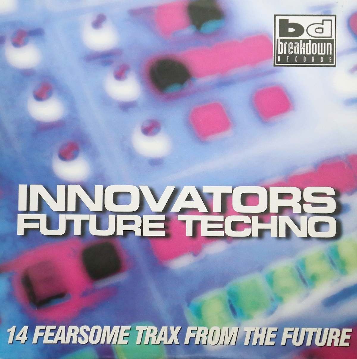 Innovators - Future Techno - 14 Track 2 Vinyl LP featuring Ian Pooley / Space DJs  / DJ Hell / Christan Vogel / Air Liquide