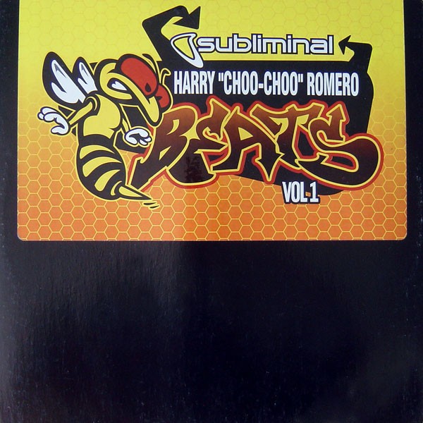 Harry Choo Choo Romero - Beats volume 1 (The Hornet mix / The Beetle mix) 12" Vinyl