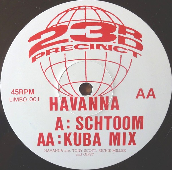 Havanna - Schtoom (Original / Kuba Mix) 12" Vinyl