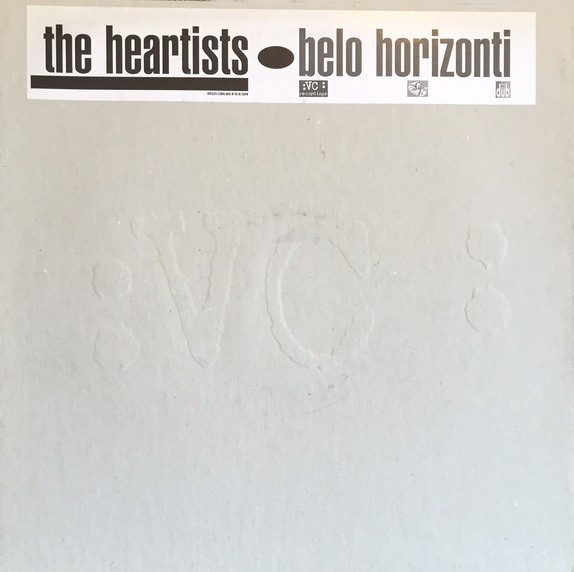 Heartists - Belo horizonti (Original mix / Brix Edit / Dino Lenny HWW mix) Vinyl Promo