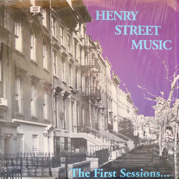 Henry Street Music - The First Sessions 2 Vinyl LP featuring The Bucketheads / DJ Sneak / Old School Junkies (10 Tracks)