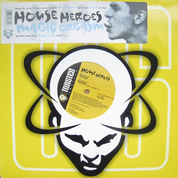 House Heroes - Magic orgasm (Club 69 Future Mix / Funk Mix / Orgapella) 12" Vinyl