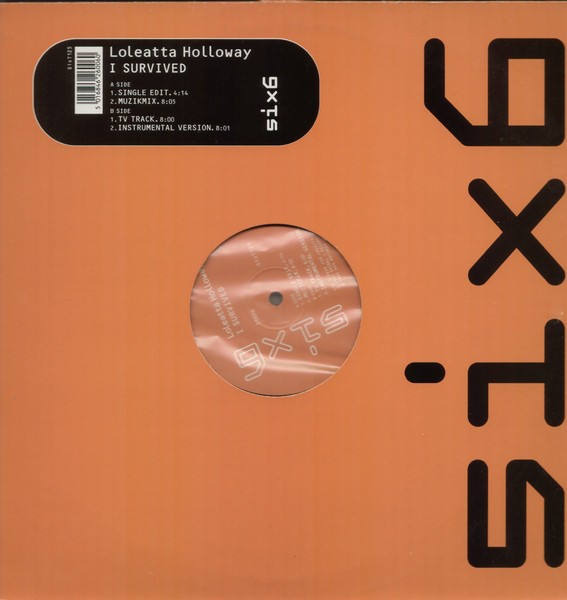 Loleatta Holloway - I survived (Single Edit / Muzikmix / TV Track / Instrumental)