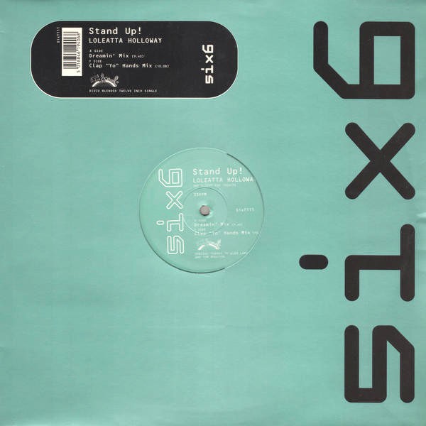 Loleatta Holloway - Stand up (Dreamin mix / Clap Yo Hands mix) 12" Vinyl
