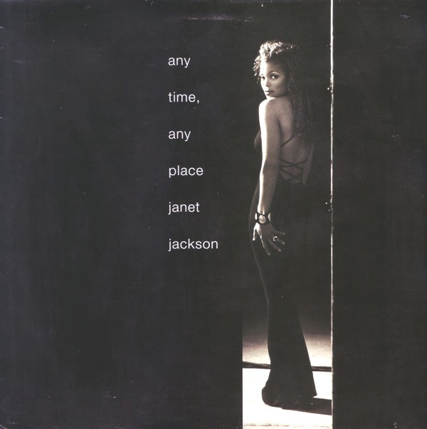 Janet Jackson - Any time any place (CJ Mackintosh 12inch mix / D&D House mix) / Throb (David Morales Legendary Club mix)