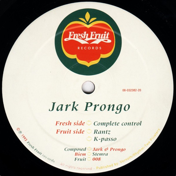 Jark Prongo - Complete control / Rantz / K Passo