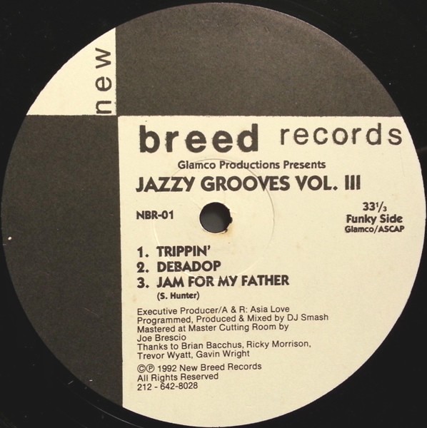 Jazzy Grooves - Vol 3 featuring what, yeah, work, trippin, debadop & Jam for my father