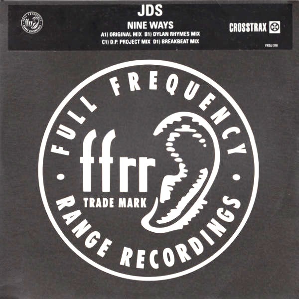 JDS - Nine ways (Original mix / Dylan Rhymes mix / DP project mix / Breakbeat mix) Doublepack Promo