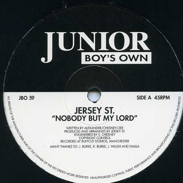 Jersey St - Nobody but my lord (Original & Cricco Castelli remix)