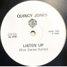 Quincy Jones - Listen up (Raw Dance mix / Mabuye Afro Jazz mix) Vinyl Promo