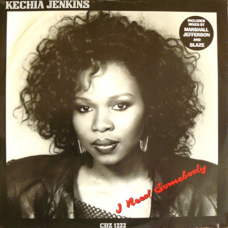 Kechia Jenkins - I need somebody (Marshall Jefferson mix / Blaze mix / Fly Guys mix)